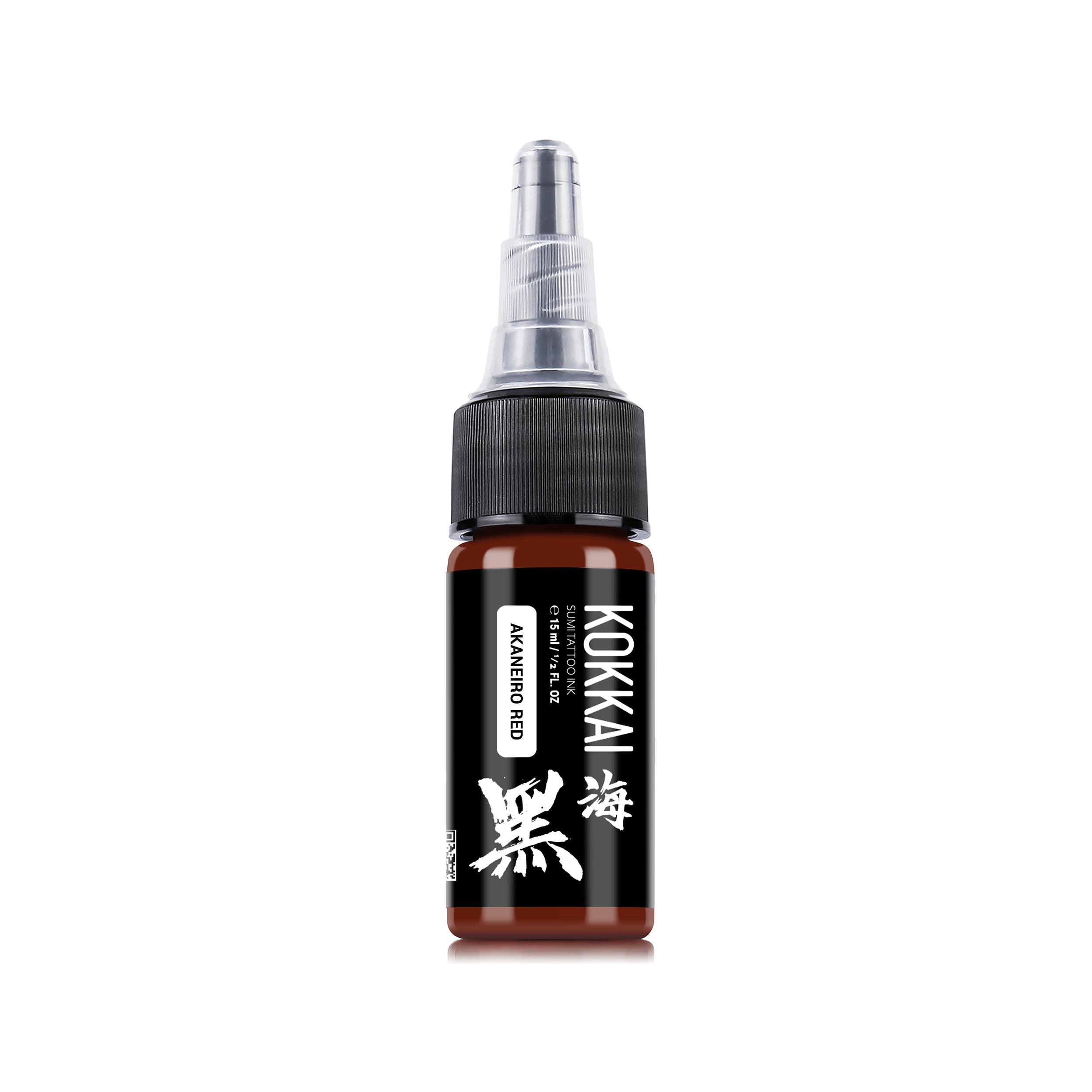Akaneiro Red Tattoo Ink | Deep Copper-Red by Kokkai Sumi – KOKKAI SUMI INK