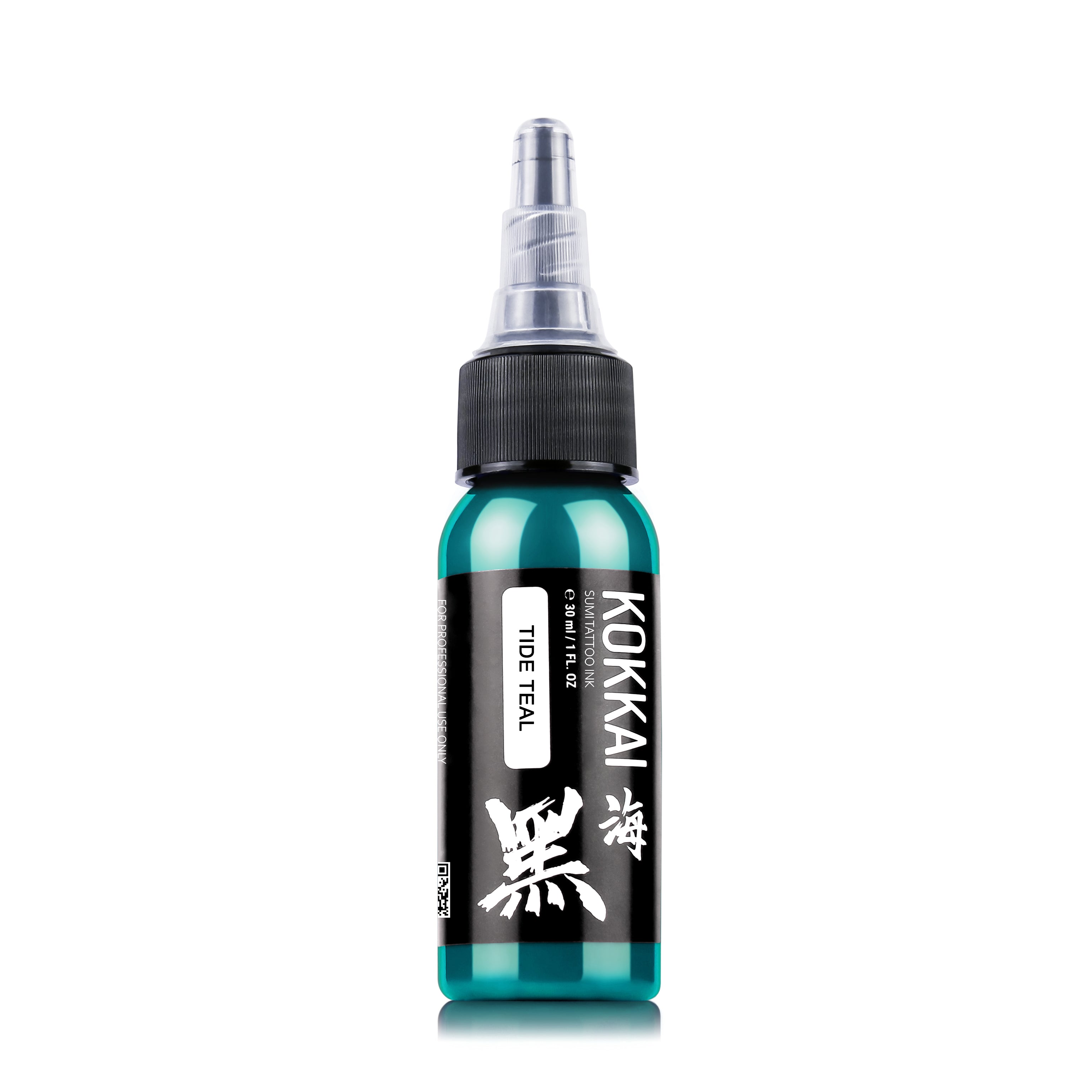 Tide Teal Tattoo Ink | Cool Ocean Teal by Kokkai Sumi – KOKKAI SUMI INK