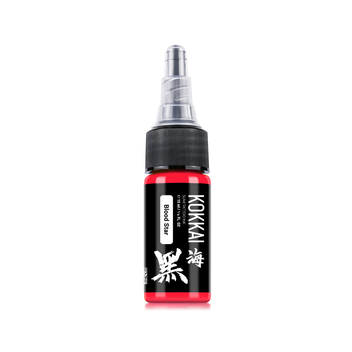 Blood Star Tattoo Ink | Bold Cosmic Red by Kokkai Sumi – KOKKAI SUMI INK