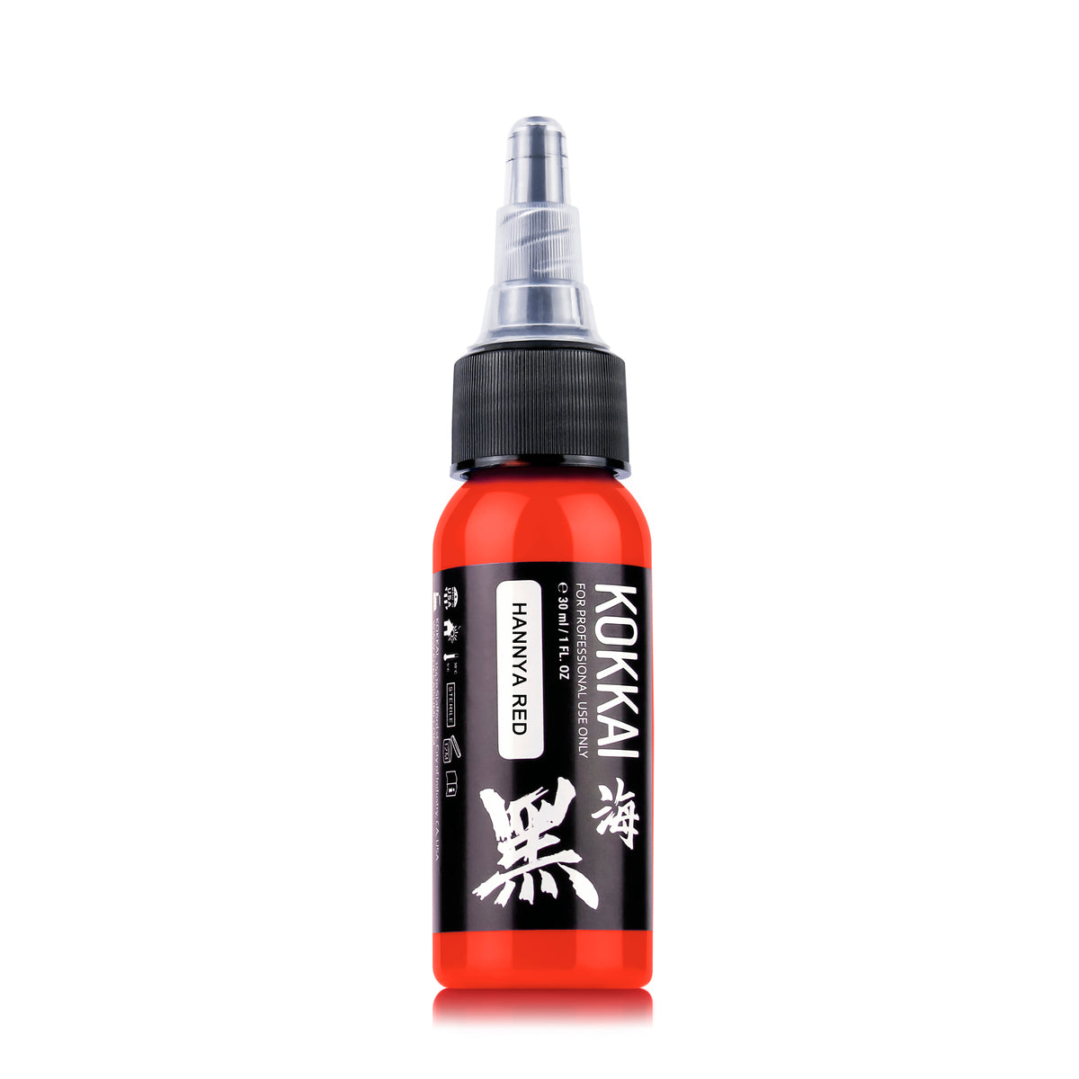 Hannya Red Tattoo Ink | Bold Traditional Red from Kokkai Sumi – KOKKAI ...