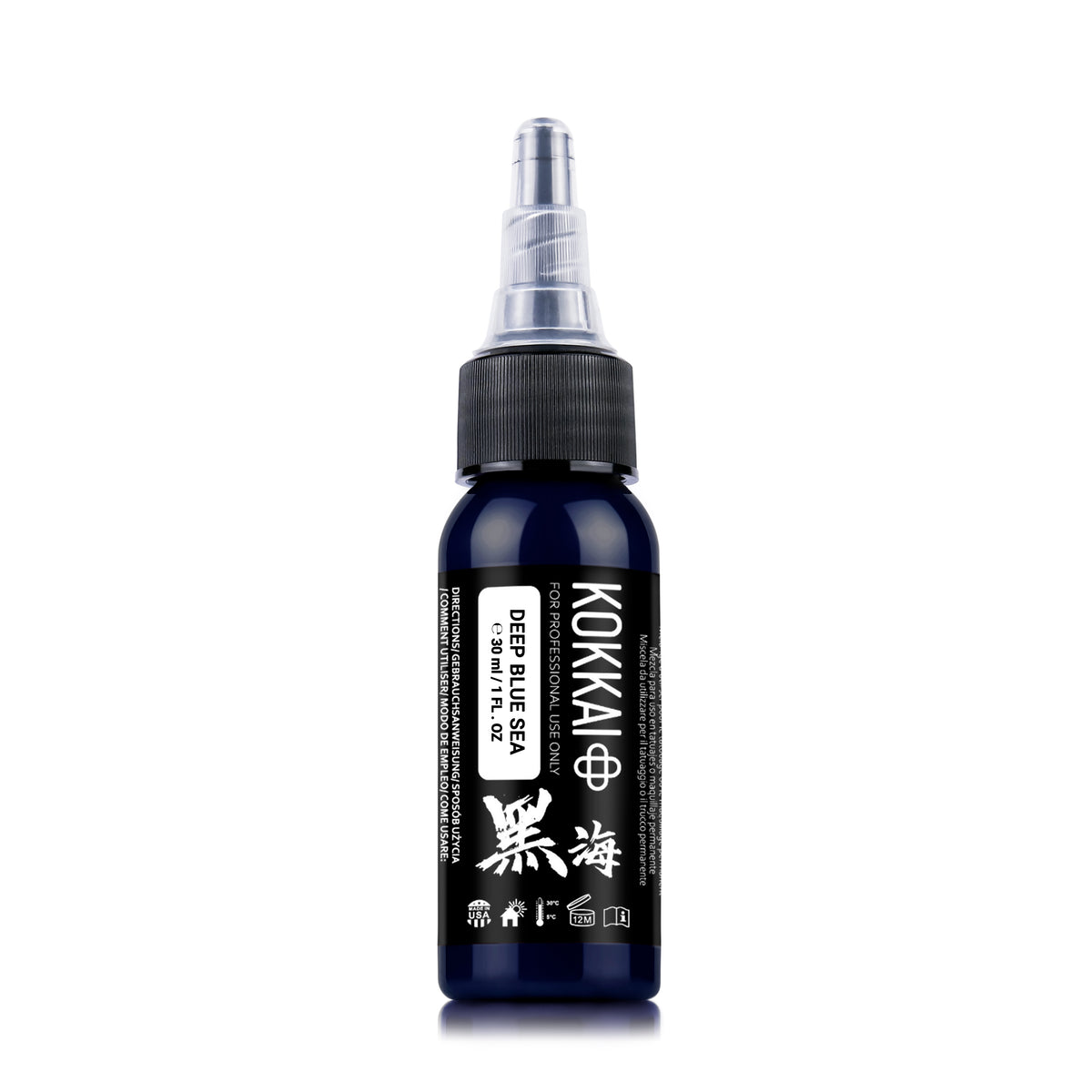One Deep Ink Deep Blue Sea Tattoo Ink | REACH Compliant Bold Blue for Artists ...