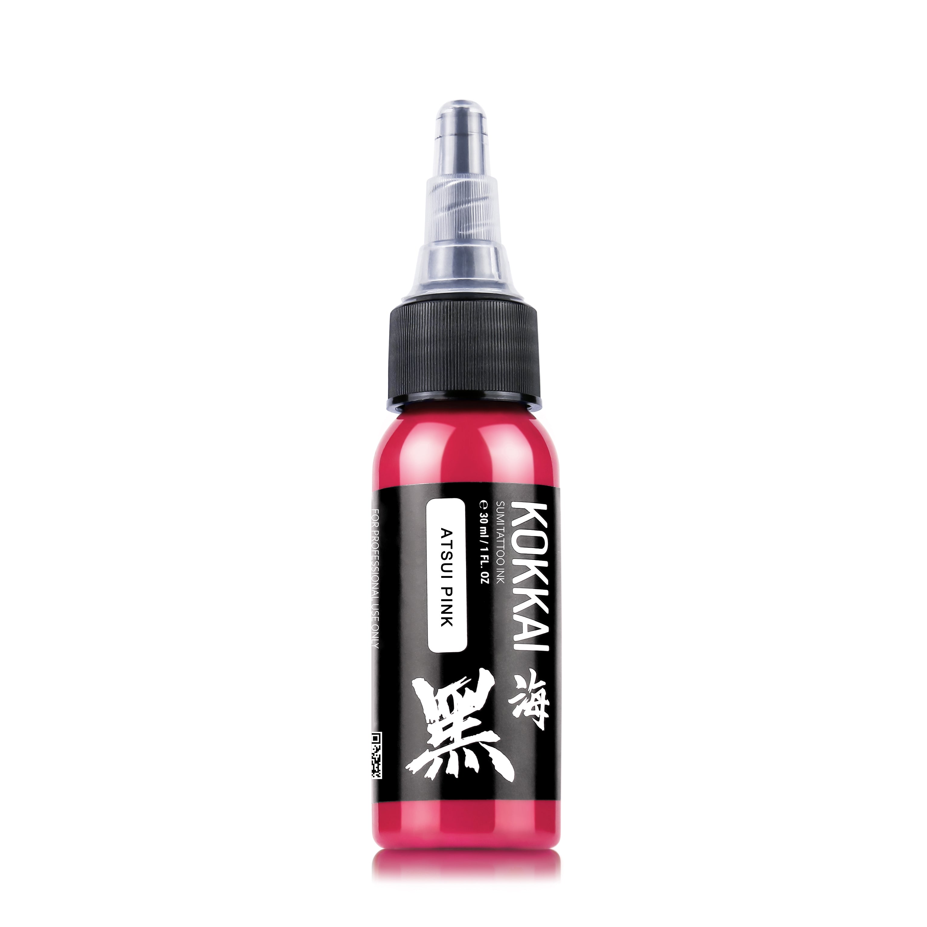 Atsui Pink Tattoo Ink | Bold Hot Pink from Kokkai Sumi – KOKKAI SUMI INK