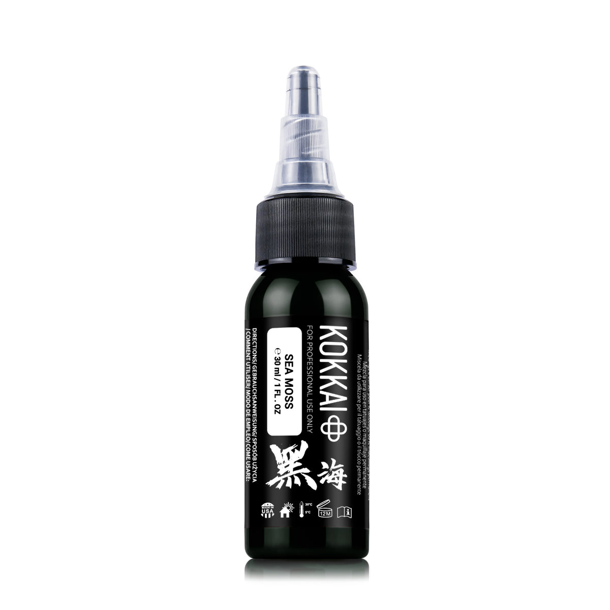 Sea Moss Tattoo Ink | REACH Compliant Dark Forest Green for Artists ...