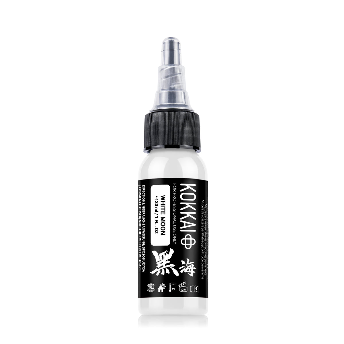 White Moon Tattoo Ink | REACH Compliant Bright White for Artists ...