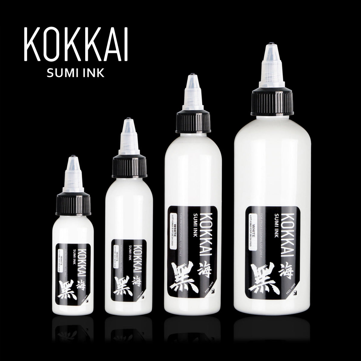 WHITE Reach Compliant – KOKKAI SUMI INK