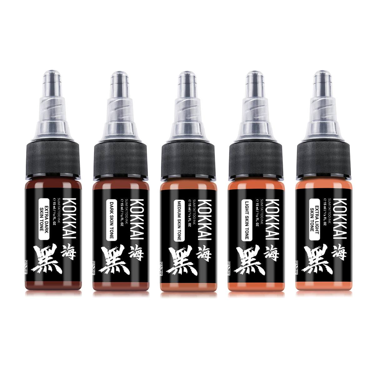 Skin Tone Set – KOKKAI SUMI INK